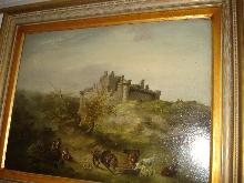 Late Seventeenth Century Oil On Board, Unsigned,