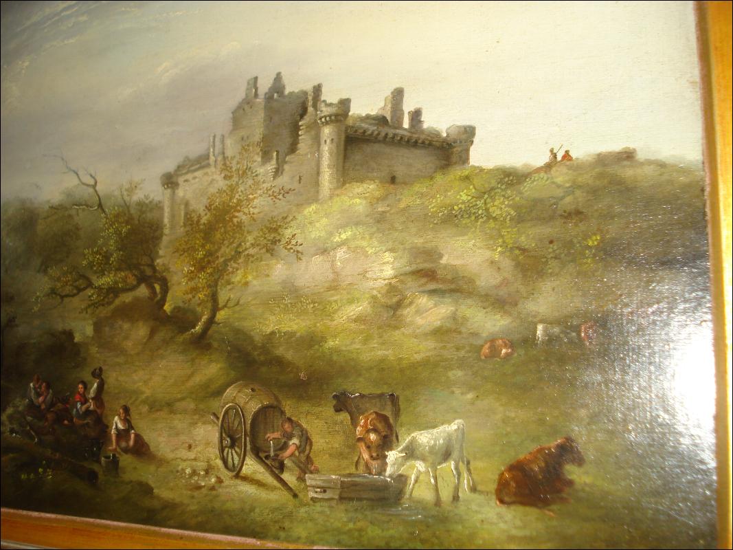 Late Seventeenth Century Oil On Board, Unsigned,
