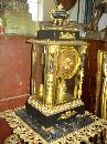 Nineteenth Century French Marble And Bronze Crystal Regulator