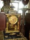Nineteenth Century French Marble And Bronze Crystal Regulator