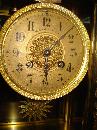 Nineteenth Century French Marble And Bronze Crystal Regulator