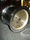 Chelsea Clock Company Nickel Plated Ship's Bell Striking Clock Circa 1940