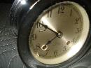 Chelsea Clock Company Nickel Plated Ship's Bell Striking Clock Circa 1940