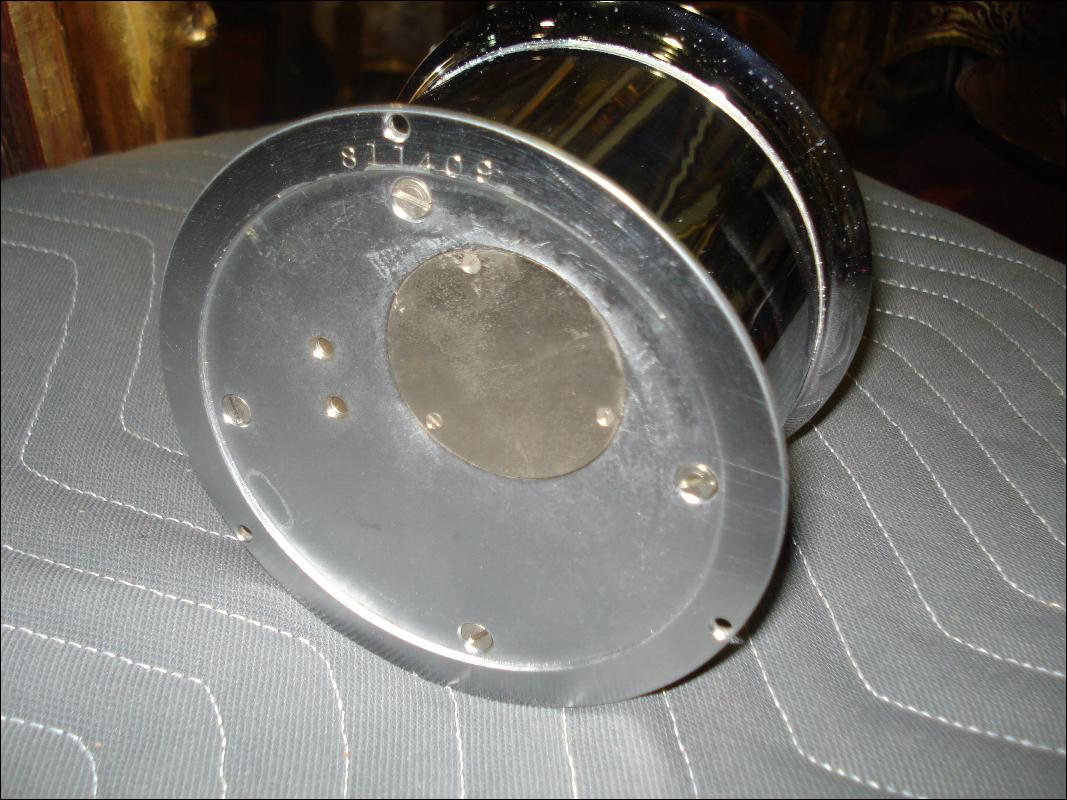 Chelsea Clock Company Nickel Plated Ship's Bell Striking Clock Circa 1940