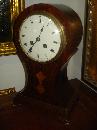 Late Nineteenth Century French Balloon Styled Mantel Clock