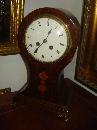Late Nineteenth Century French Balloon Styled Mantel Clock