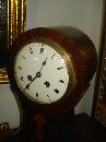 Late Nineteenth Century French Balloon Styled Mantel Clock