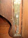 Late Eighteenth To Early Nineteenth Century English Wheel Barometer, Mahogany With Maple Inlay