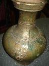 Chinese Han Dynasty Hu In Cucumber Green Glaze