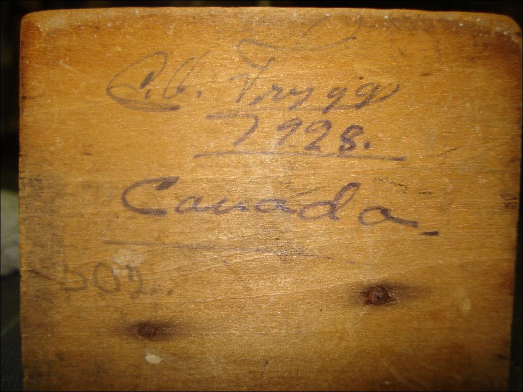 Early Twentieth Century Wood Carvings, Canadian, Folk Art
