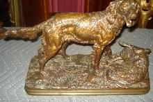 French Bronze, Nineteenth Century by Alfred Dubucand,