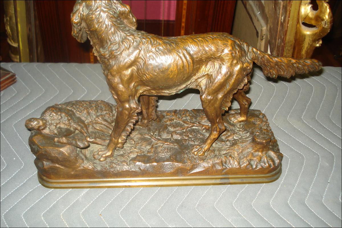 French Bronze, Nineteenth Century by Alfred Dubucand,