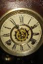 Late Nineteenth Century Waterbury Clock Company, Waterbury, Connecticut, Walnut Shelf Clock,