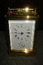 French Carriage Clock, Twentieth Century, Time, Strike, Repeat And Alarm