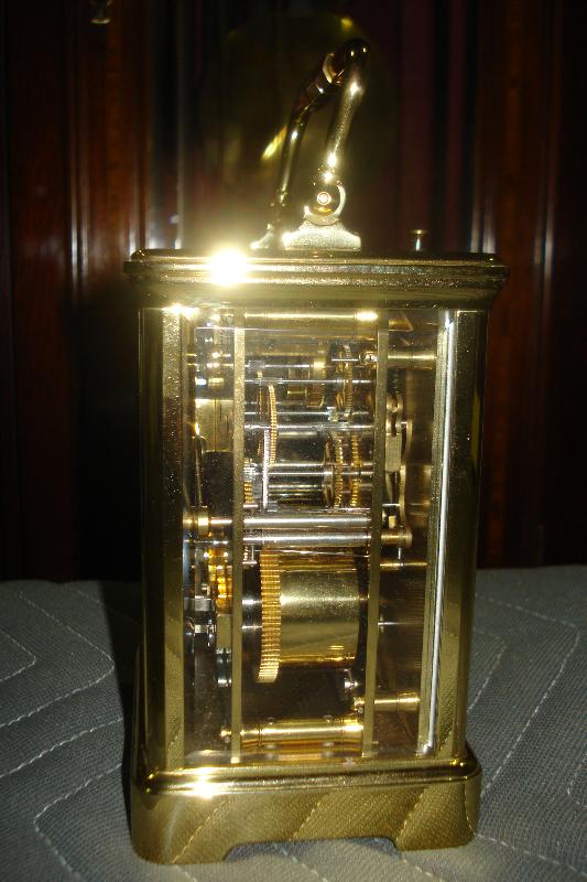 French Carriage Clock, Twentieth Century, Time, Strike, Repeat And Alarm