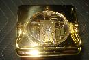 French Carriage Clock, Twentieth Century, Time, Strike, Repeat And Alarm
