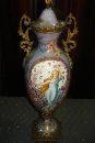 Signed Sevres Early Twentieth Century Art Nouveau Urn With Lid, Bronze Mounts