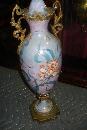 Signed Sevres Early Twentieth Century Art Nouveau Urn With Lid, Bronze Mounts