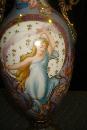Signed Sevres Early Twentieth Century Art Nouveau Urn With Lid, Bronze Mounts