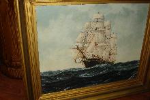 Oil On Board Signed