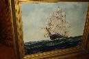 Oil On Board Signed