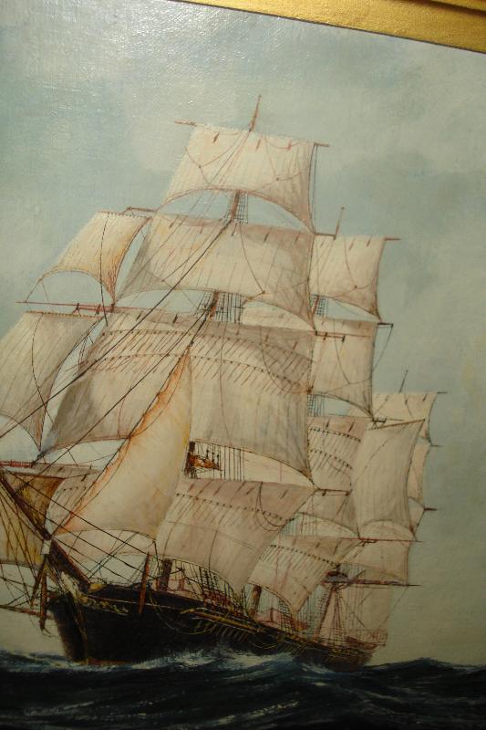 Oil On Board Signed