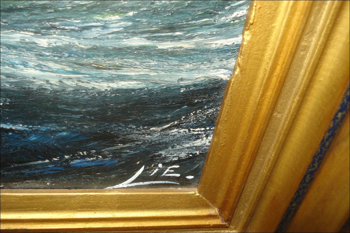 Oil On Board Signed