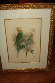 Pair Of Early Twentieth Century Lithographs,