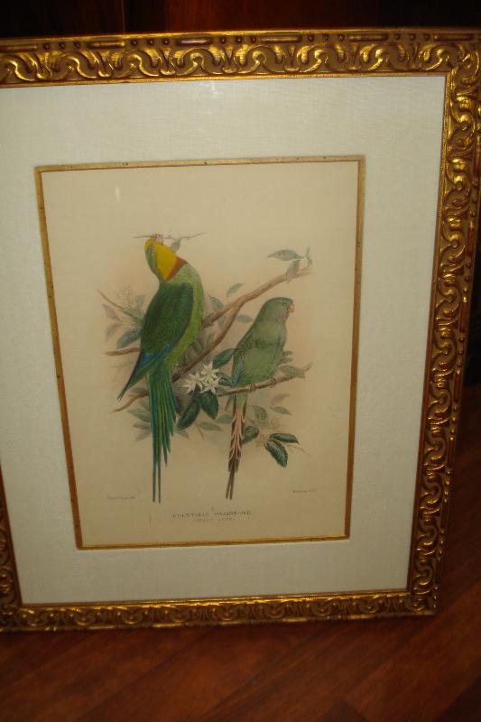 Pair Of Early Twentieth Century Lithographs,