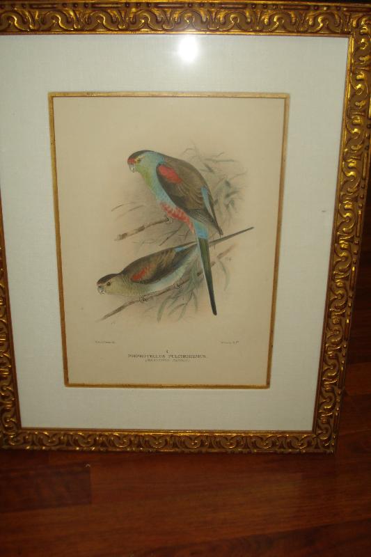 Pair Of Early Twentieth Century Lithographs,