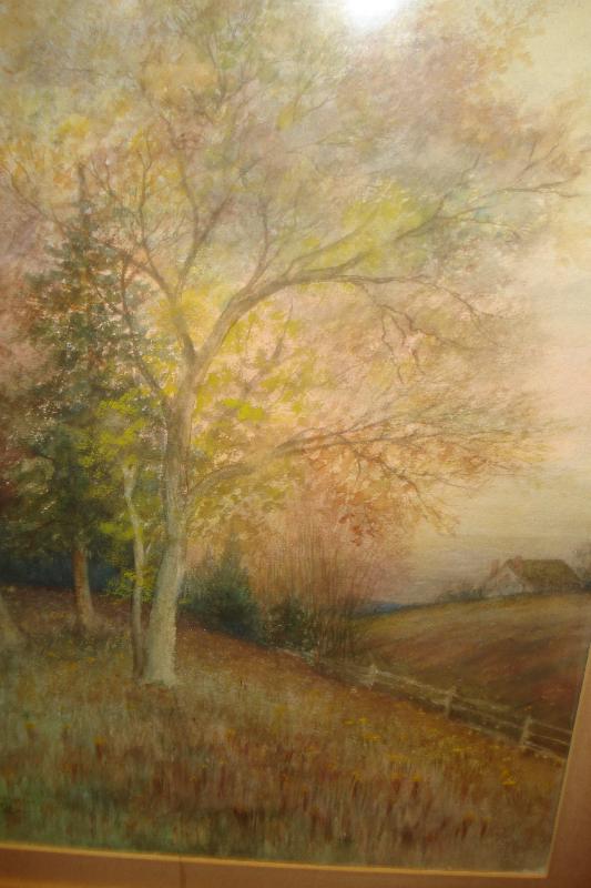 Nineteenth Century Watercolor By Gerard Rutgers Hardenbergh, American,