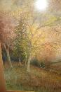 Nineteenth Century Watercolor By Gerard Rutgers Hardenbergh, American,
