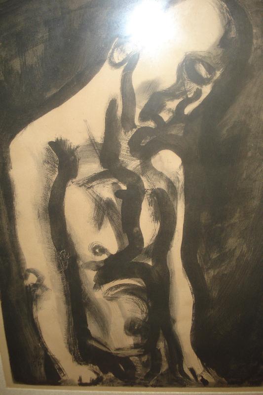 Original Georges Rouault Lithograph, 1922