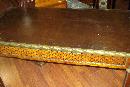 Early Nineteenth Century French Napoleonic Bureau Plat (Desk), Inlaid, Bronze Mounts