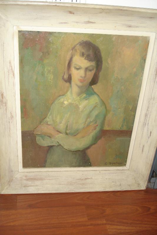 Oil On Canvas By Edith Morehouse (American),