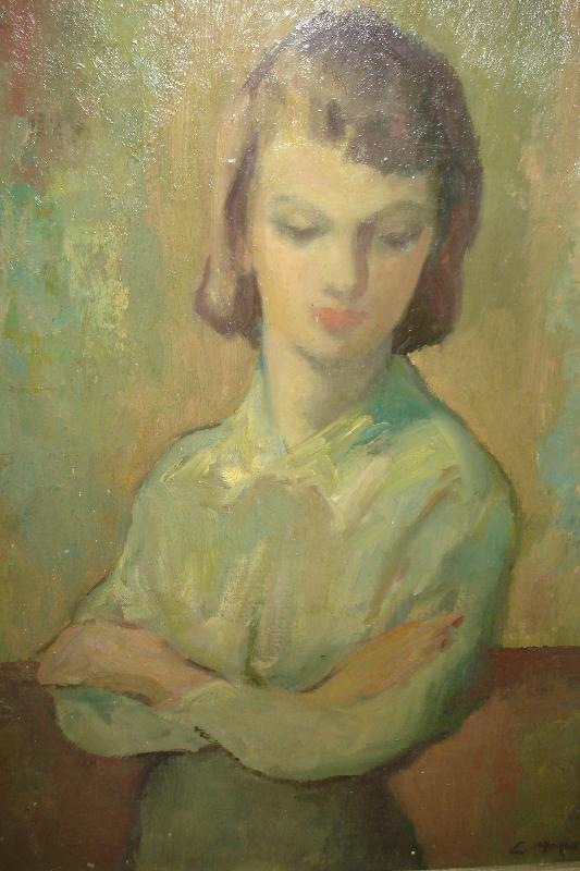 Oil On Canvas By Edith Morehouse (American),