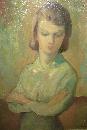 Oil On Canvas By Edith Morehouse (American),