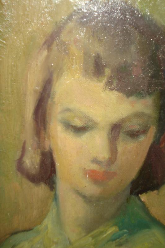 Oil On Canvas By Edith Morehouse (American),