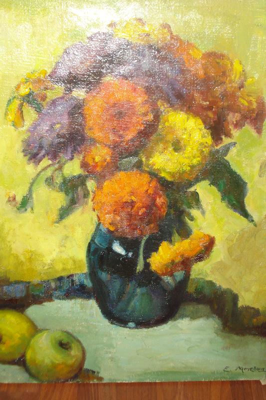 Oil On Canvas By Edith Morehouse (American),