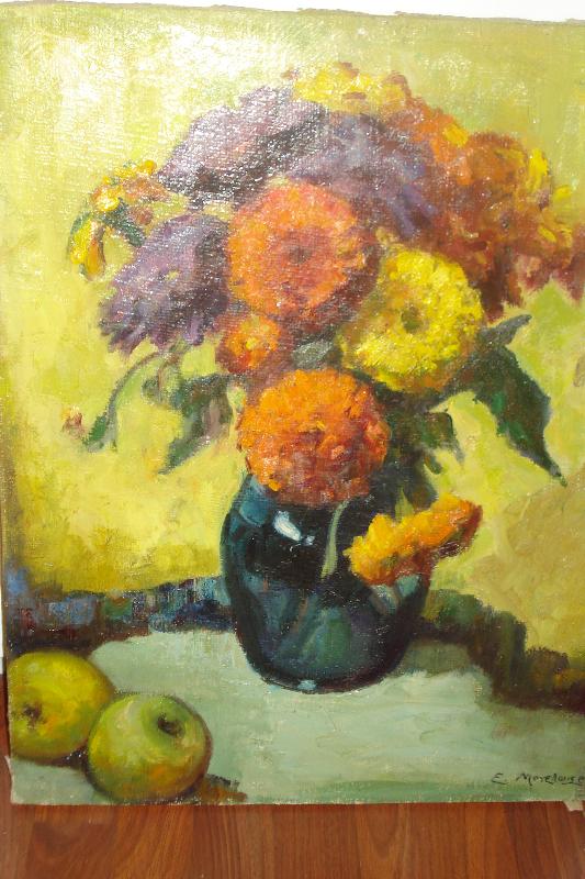 Oil On Canvas By Edith Morehouse (American),
