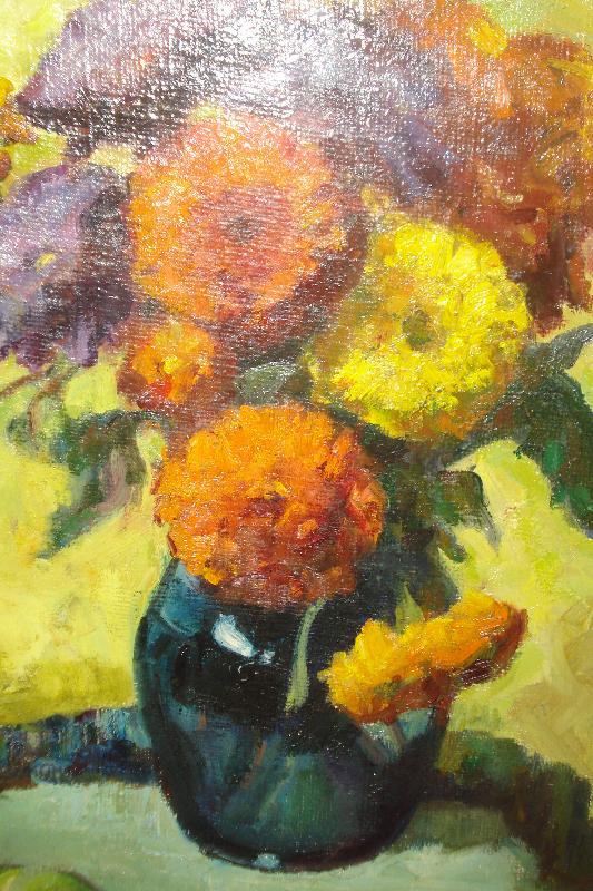 Oil On Canvas By Edith Morehouse (American),