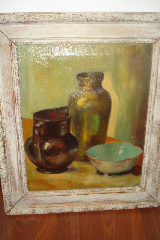 Oil On Canvas By Edith Morehouse (American),