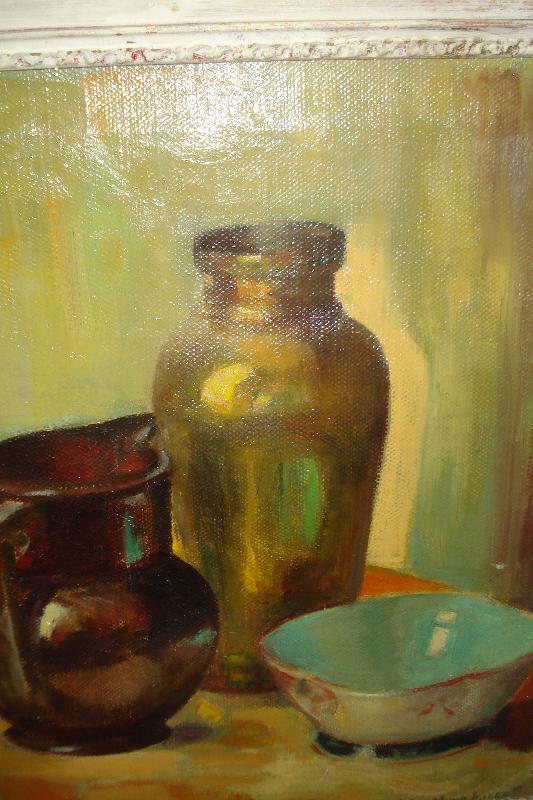 Oil On Canvas By Edith Morehouse (American),