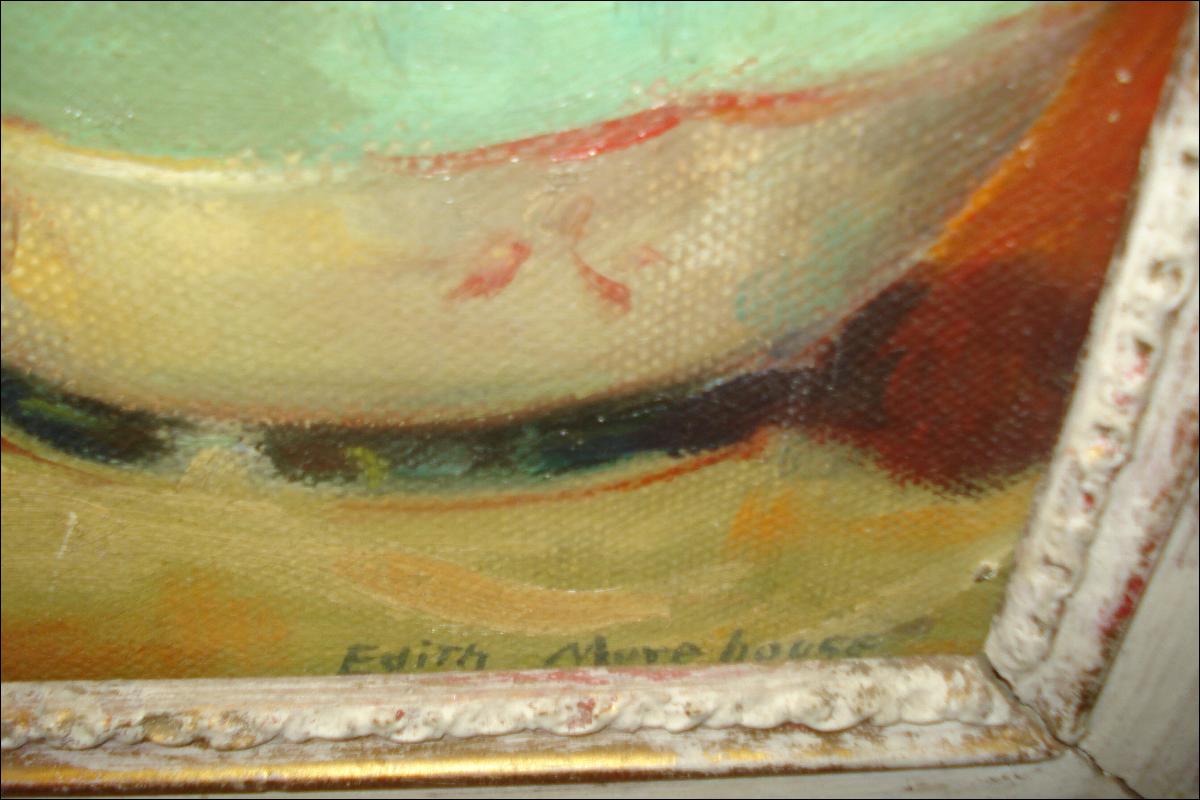 Oil On Canvas By Edith Morehouse (American),