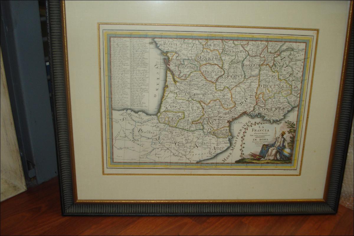 Eighteenth Century Copperplate Engraving,