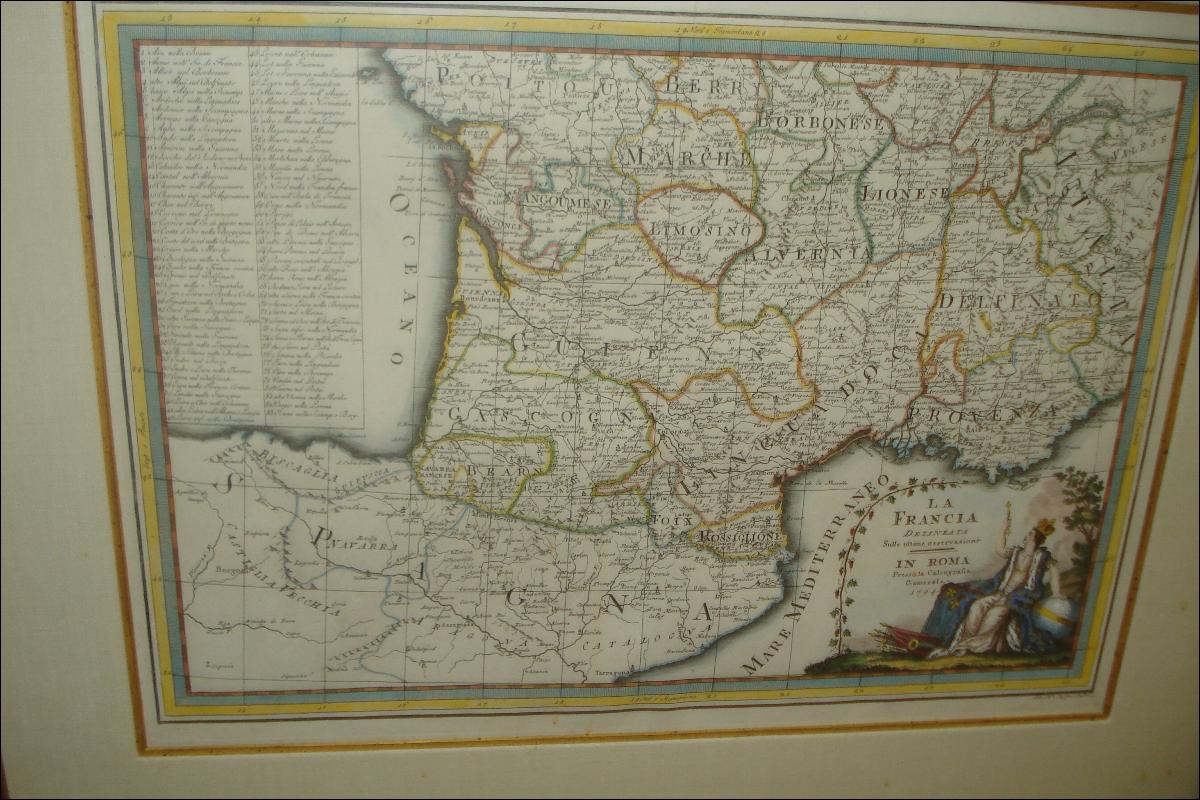 Eighteenth Century Copperplate Engraving,