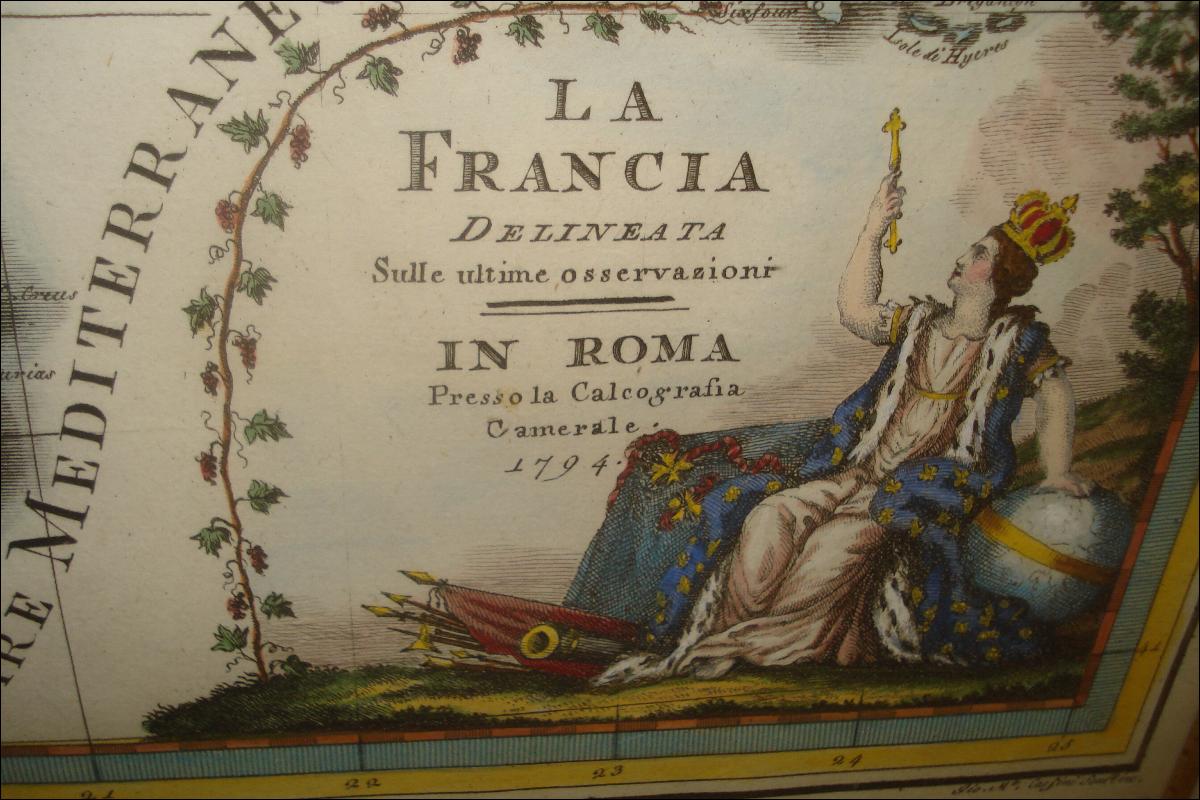 Eighteenth Century Copperplate Engraving,