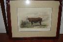 Nineteenth Century Hand Colored Copperplate Engraving by M. Emile Baudement,