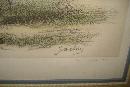 Nineteenth Century Hand Colored Copperplate Engraving by M. Emile Baudement,