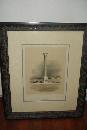 Nineteenth CenturyHand Colored Duotone Lithograph by David Roberts,